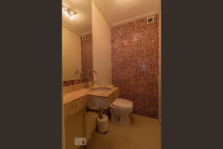 Banheiro Social de apartamento à venda com 3 quartos, 172m² em Jardim São Caetano, São Caetano do Sul