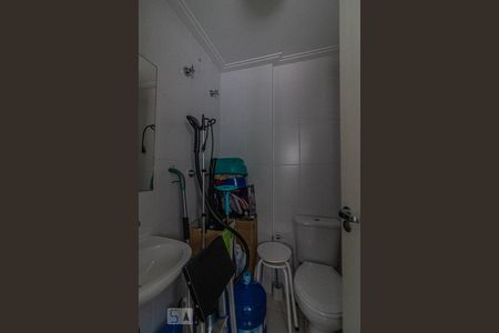 Apartamento à venda com 172m², 3 quartos e 3 vagasBanheiro de Serviço