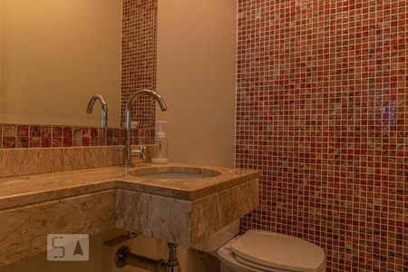 Banheiro Social de apartamento à venda com 3 quartos, 172m² em Jardim São Caetano, São Caetano do Sul