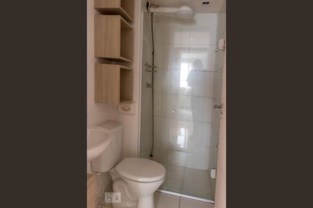 Banheiro de apartamento para alugar com 2 quartos, 41m² em Vila Água Funda, São Paulo