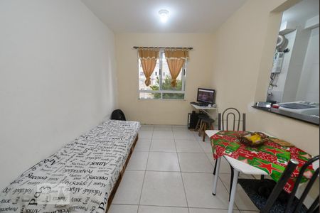 Sala de apartamento para alugar com 2 quartos, 46m² em Ponte Grande, Guarulhos