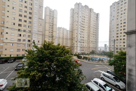 Vista da Sala de apartamento para alugar com 2 quartos, 46m² em Ponte Grande, Guarulhos