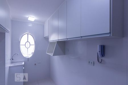 Cozinha de apartamento à venda com 1 quarto, 34m² em Campos Elíseos, São Paulo
