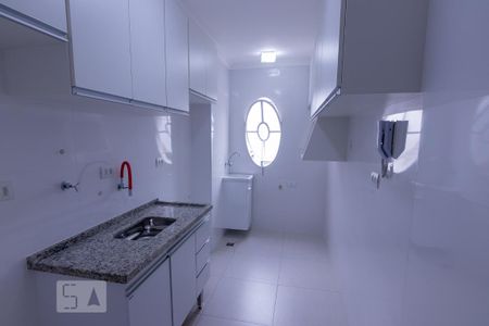 Cozinha de apartamento à venda com 1 quarto, 34m² em Campos Elíseos, São Paulo