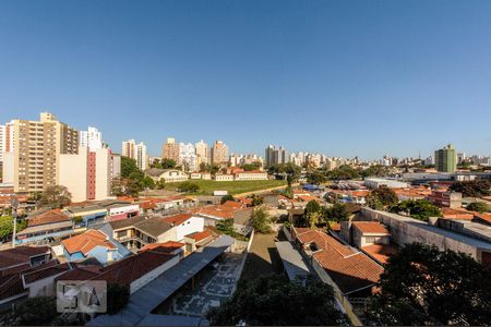 Vista da Sacada de apartamento à venda com 1 quarto, 50m² em Botafogo, Campinas