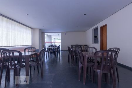 Apartamento à venda com 60m², 2 quartos e 1 vaga Apartamento à venda com 60m², 2 quartos e 1 vagaSalão de Festas