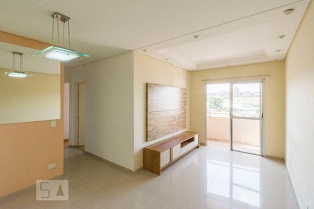 Sala de apartamento para alugar com 2 quartos, 74m² em Quitaúna, Osasco