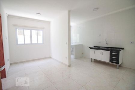 cozinha / sala de apartamento para alugar com 1 quarto, 35m² em Jardim Japão, São Paulo