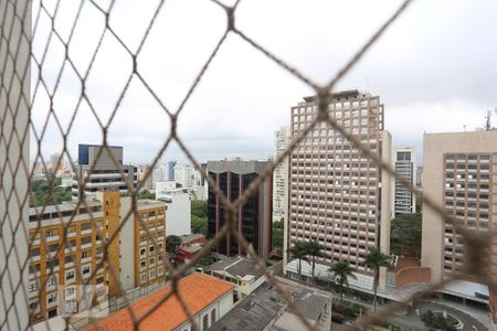 Vista de apartamento para alugar com 1 quarto, 38m² em Bela Vista, São Paulo
