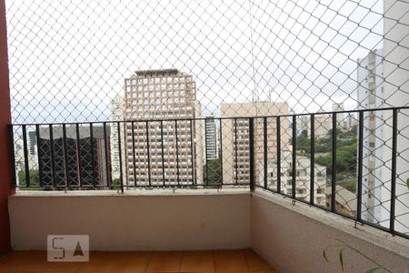 Varanda de apartamento para alugar com 1 quarto, 38m² em Bela Vista, São Paulo