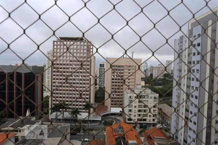 Vista de apartamento para alugar com 1 quarto, 38m² em Bela Vista, São Paulo