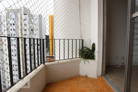 Varanda de apartamento para alugar com 1 quarto, 38m² em Bela Vista, São Paulo