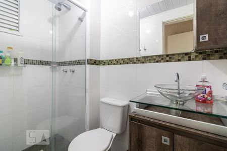 Apartamento para alugar com 59m², 3 quartos e 1 vagaBanheiro da suite