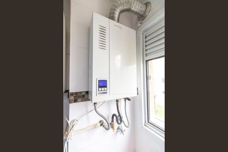 Apartamento para alugar com 59m², 3 quartos e 1 vagaAquecedor a gás