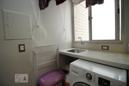 Área de Serviço de apartamento à venda com 2 quartos, 73m² em Sul (Águas Claras), Brasília