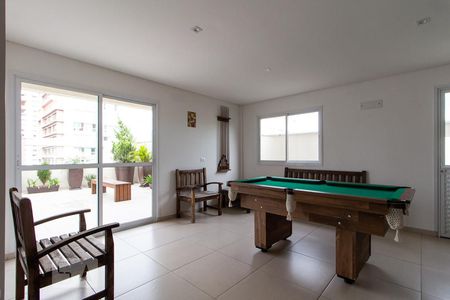 Studio para alugar com 36m², 1 quarto e sem vaga Studio para alugar com 36m², 1 quarto e sem vagaSalão de jogos