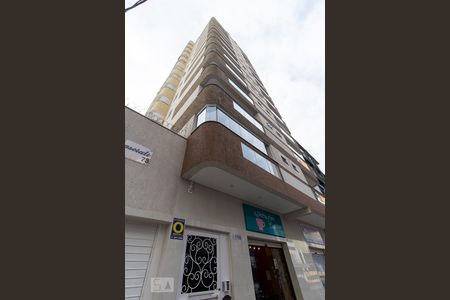 Studio para alugar com 36m², 1 quarto e sem vaga Studio para alugar com 36m², 1 quarto e sem vagaFachada