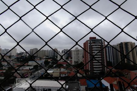 Vista da Sala de apartamento para alugar com 2 quartos, 57m² em Vila Clementino, São Paulo