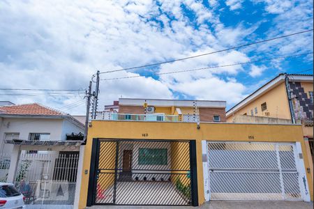 Casa à venda com 140m², 3 quartos e 4 vagasFachada da casa