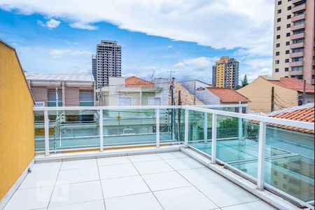 Terraço de casa para alugar com 3 quartos, 140m² em Parque da Vila Prudente, São Paulo