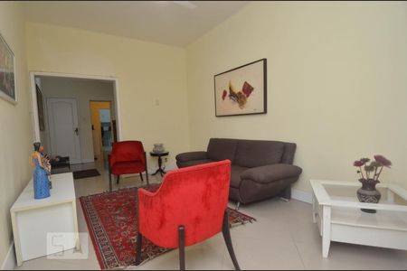 Sala de apartamento à venda com 3 quartos, 159m² em Leme, Rio de Janeiro