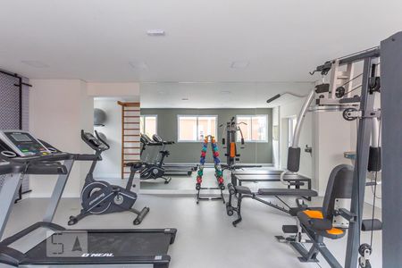 Academia de apartamento para alugar com 1 quarto, 35m² em Vila Leopoldina, São Paulo