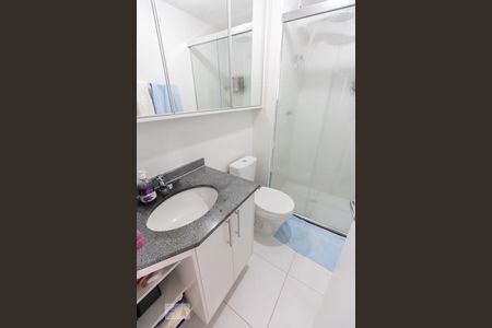 Banheiro de apartamento para alugar com 1 quarto, 35m² em Vila Leopoldina, São Paulo