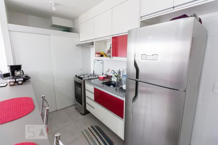 Cozinha de apartamento para alugar com 1 quarto, 35m² em Vila Leopoldina, São Paulo