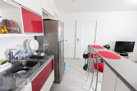 Cozinha de apartamento para alugar com 1 quarto, 35m² em Vila Leopoldina, São Paulo