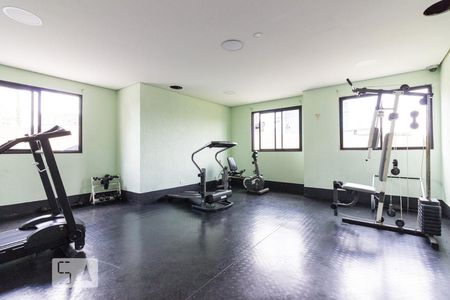 Apartamento à venda com 55m², 2 quartos e 1 vaga Apartamento à venda com 55m², 2 quartos e 1 vagaÁrea comum - Academia