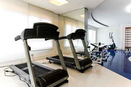 Apartamento para alugar com 77m², 2 quartos e 2 vagas Apartamento para alugar com 77m², 2 quartos e 2 vagasÁrea Comum - Academia