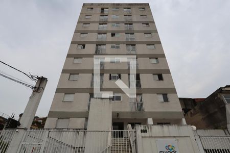 Apartamento à venda com 51m², 2 quartos e 1 vagaFachada do prédio