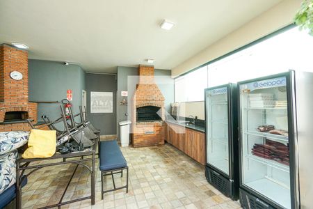 Apartamento para alugar com 78m², 2 quartos e 2 vagasChurrasqueira