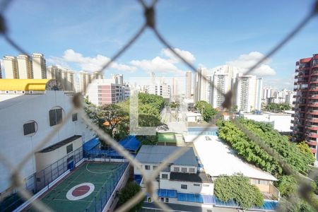 Apartamento para alugar com 78m², 2 quartos e 2 vagasVista da sala de jantar