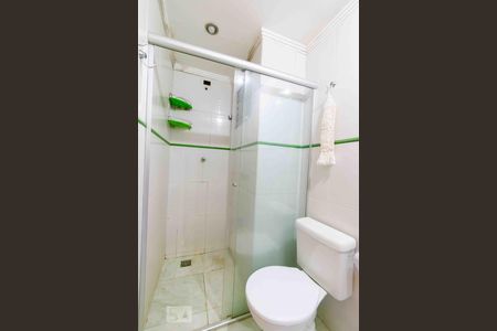 Banheiro 01 de apartamento para alugar com 3 quartos, 87m² em Areal, Brasília