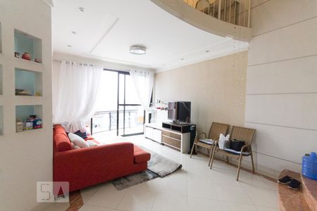 Sala  de apartamento para alugar com 2 quartos, 78m² em Chácara Santo Antônio (zona Leste), São Paulo