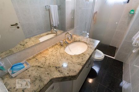 Banheiro da suíte 1  de apartamento para alugar com 2 quartos, 78m² em Chácara Santo Antônio (zona Leste), São Paulo