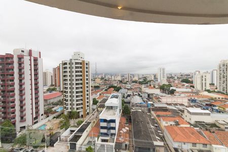 Vista da suíte  de apartamento para alugar com 2 quartos, 78m² em Chácara Santo Antônio (zona Leste), São Paulo