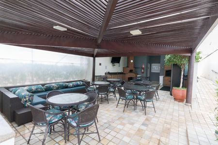 Apartamento para alugar com 78m², 2 quartos e 2 vagasÁrea comum - Churrasqueira