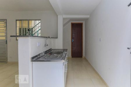 Cozinha de casa de condomínio para alugar com 1 quarto, 39m² em Vila Dom Pedro I, São Paulo