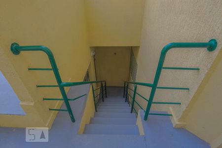 Entrada Escada de casa de condomínio para alugar com 1 quarto, 39m² em Vila Dom Pedro I, São Paulo