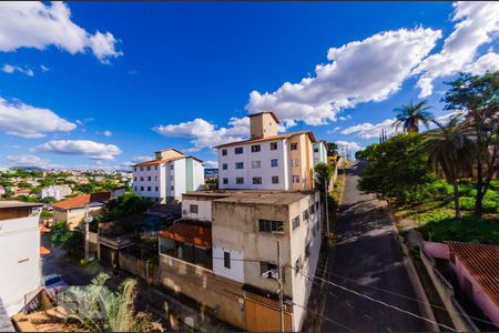 Varanda - Vista de apartamento à venda com 2 quartos, 68m² em Nova Gameleira, Belo Horizonte