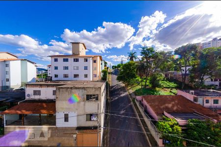 Quarto 1 - Vista de apartamento à venda com 2 quartos, 68m² em Nova Gameleira, Belo Horizonte