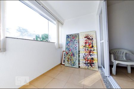 Varanda de apartamento à venda com 2 quartos, 68m² em Nova Gameleira, Belo Horizonte