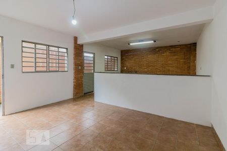 Sala de casa para alugar com 1 quarto, 89m² em Vila Silvestre, Santo André