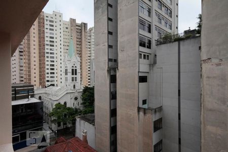 Vista de apartamento para alugar com 1 quarto, 63m² em Consolação, São Paulo