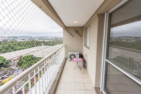 Varanda de apartamento para alugar com 3 quartos, 94m² em Vila Leopoldina, São Paulo