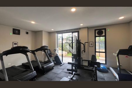 Apartamento para alugar com 91m², 3 quartos e 2 vagas Apartamento para alugar com 91m², 3 quartos e 2 vagasAcademia