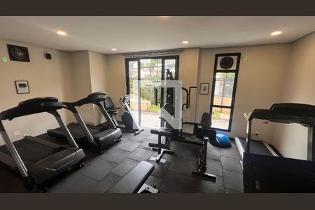 Apartamento para alugar com 91m², 3 quartos e 2 vagas Apartamento para alugar com 91m², 3 quartos e 2 vagasAcademia