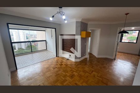 Sala de apartamento para alugar com 3 quartos, 91m² em Perdizes, São Paulo